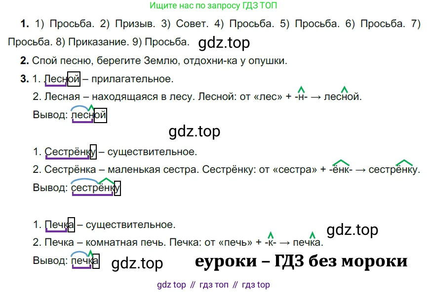 ГДЗ Русский язык, 5 класс Учебник, авторы: Разумовская Маргарита Михайловна, Львова Светлана Ивановна, Капинос Валентина Ивановна, Львов Валентин Витальевич, Богданова Галина Александровна, Тронина Татьяна Сергеевна, Сергеева Наталья Николаевна, издательство Просвещение, Москва, 2023, белого цвета, Часть 2, страница 20, номер 418, Решение 3 (2023)