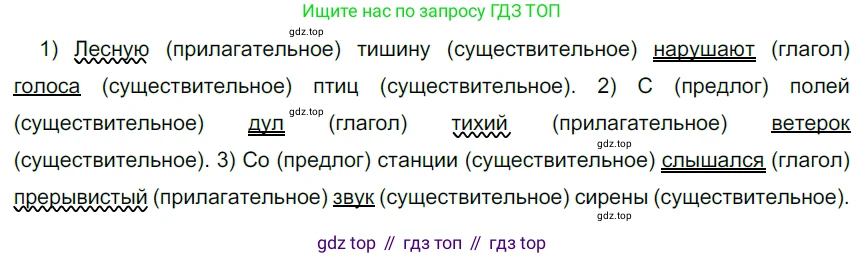 ГДЗ Русский язык, 5 класс Учебник, авторы: Разумовская Маргарита Михайловна, Львова Светлана Ивановна, Капинос Валентина Ивановна, Львов Валентин Витальевич, Богданова Галина Александровна, Тронина Татьяна Сергеевна, Сергеева Наталья Николаевна, издательство Просвещение, Москва, 2023, белого цвета, Часть 2, страница 33, номер 463, Решение 3 (2023)