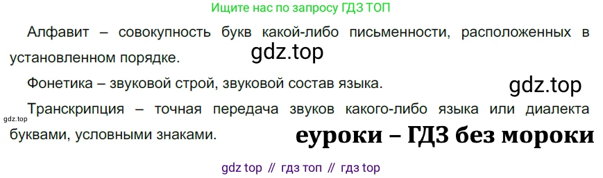 ГДЗ Русский язык, 5 класс Учебник, авторы: Разумовская Маргарита Михайловна, Львова Светлана Ивановна, Капинос Валентина Ивановна, Львов Валентин Витальевич, Богданова Галина Александровна, Тронина Татьяна Сергеевна, Сергеева Наталья Николаевна, издательство Просвещение, Москва, 2023, белого цвета, Часть 1, страница 30, номер 61, Решение 3 (2023)