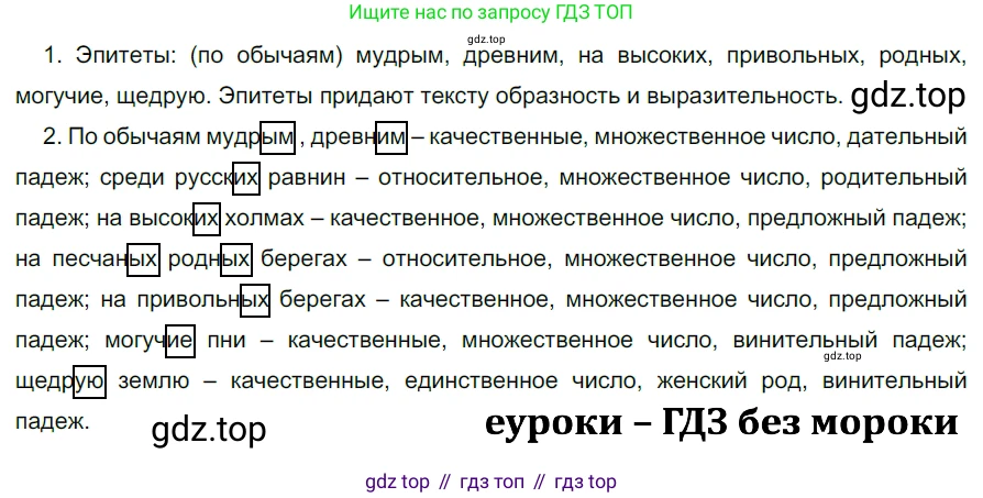 ГДЗ Русский язык, 5 класс Учебник, авторы: Разумовская Маргарита Михайловна, Львова Светлана Ивановна, Капинос Валентина Ивановна, Львов Валентин Витальевич, Богданова Галина Александровна, Тронина Татьяна Сергеевна, Сергеева Наталья Николаевна, издательство Просвещение, Москва, 2023, белого цвета, Часть 2, страница 133, номер 757, Решение 3 (2023)