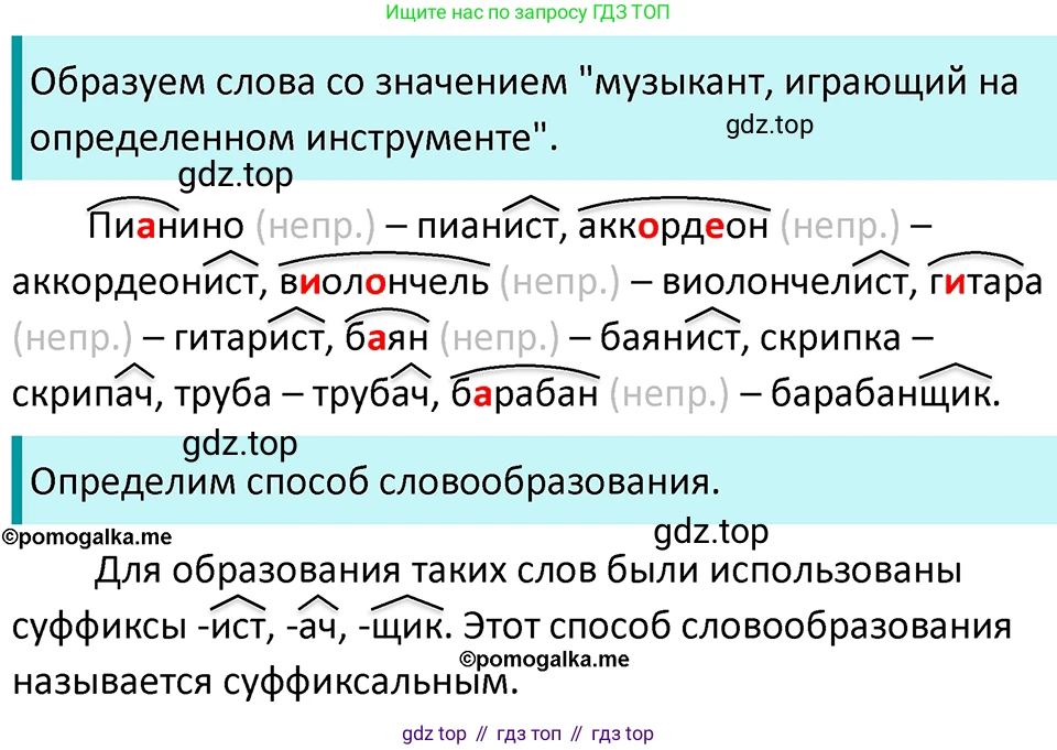 ГДЗ Русский язык, 5 класс Учебник, авторы: Разумовская Маргарита Михайловна, Львова Светлана Ивановна, Капинос Валентина Ивановна, Львов Валентин Витальевич, Богданова Галина Александровна, Тронина Татьяна Сергеевна, Сергеева Наталья Николаевна, издательство Просвещение, Москва, 2023, белого цвета, Часть 1, страница 89, номер 257, Решение 4 (2023)
