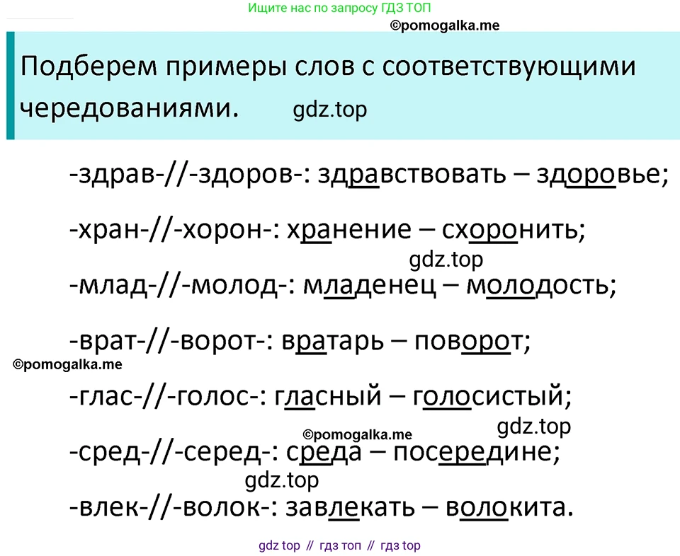 ГДЗ Русский язык, 5 класс Учебник, авторы: Разумовская Маргарита Михайловна, Львова Светлана Ивановна, Капинос Валентина Ивановна, Львов Валентин Витальевич, Богданова Галина Александровна, Тронина Татьяна Сергеевна, Сергеева Наталья Николаевна, издательство Просвещение, Москва, 2023, белого цвета, Часть 1, страница 91, номер 265, Решение 4 (2023)