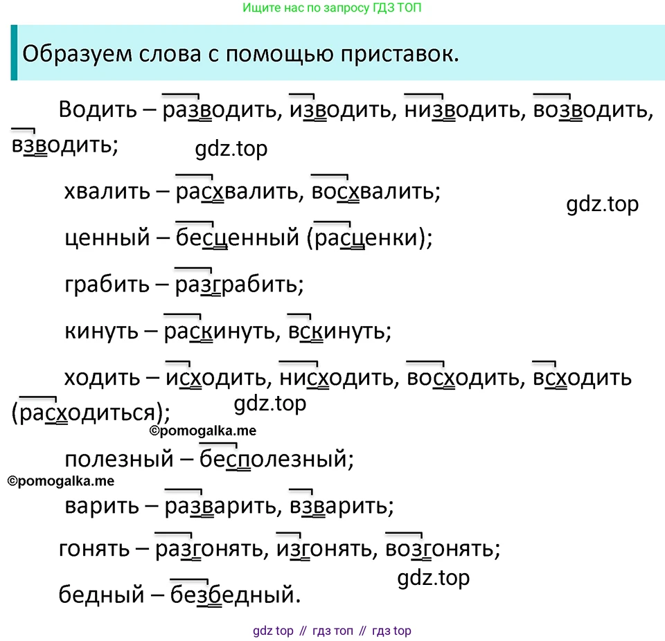 ГДЗ Русский язык, 5 класс Учебник, авторы: Разумовская Маргарита Михайловна, Львова Светлана Ивановна, Капинос Валентина Ивановна, Львов Валентин Витальевич, Богданова Галина Александровна, Тронина Татьяна Сергеевна, Сергеева Наталья Николаевна, издательство Просвещение, Москва, 2023, белого цвета, Часть 1, страница 98, номер 289, Решение 4 (2023)
