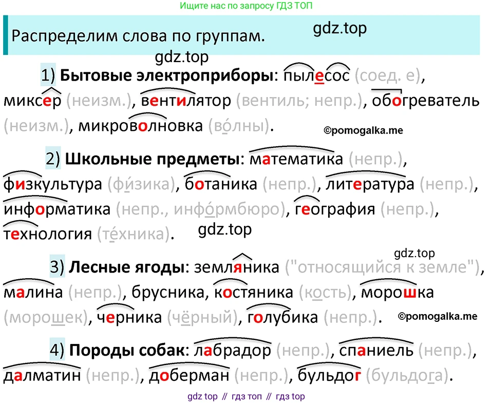 ГДЗ Русский язык, 5 класс Учебник, авторы: Разумовская Маргарита Михайловна, Львова Светлана Ивановна, Капинос Валентина Ивановна, Львов Валентин Витальевич, Богданова Галина Александровна, Тронина Татьяна Сергеевна, Сергеева Наталья Николаевна, издательство Просвещение, Москва, 2023, белого цвета, Часть 1, страница 115, номер 335, Решение 4 (2023)
