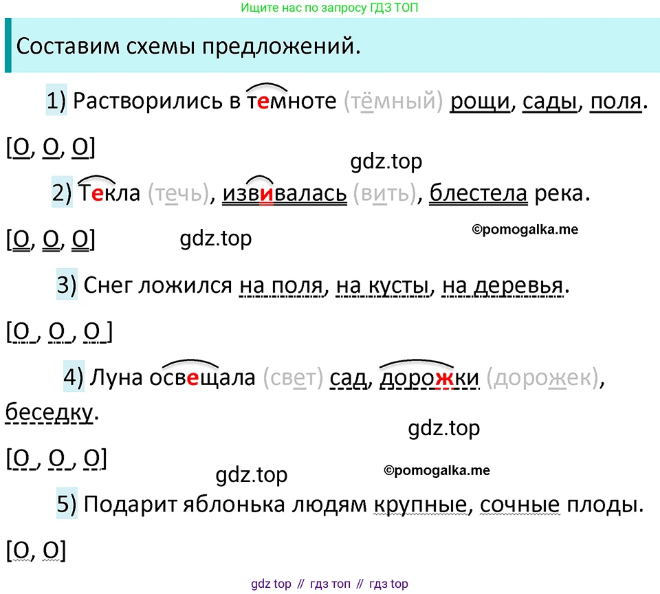 ГДЗ Русский язык, 5 класс Учебник, авторы: Разумовская Маргарита Михайловна, Львова Светлана Ивановна, Капинос Валентина Ивановна, Львов Валентин Витальевич, Богданова Галина Александровна, Тронина Татьяна Сергеевна, Сергеева Наталья Николаевна, издательство Просвещение, Москва, 2023, белого цвета, Часть 2, страница 33, номер 462, Решение 4 (2023)