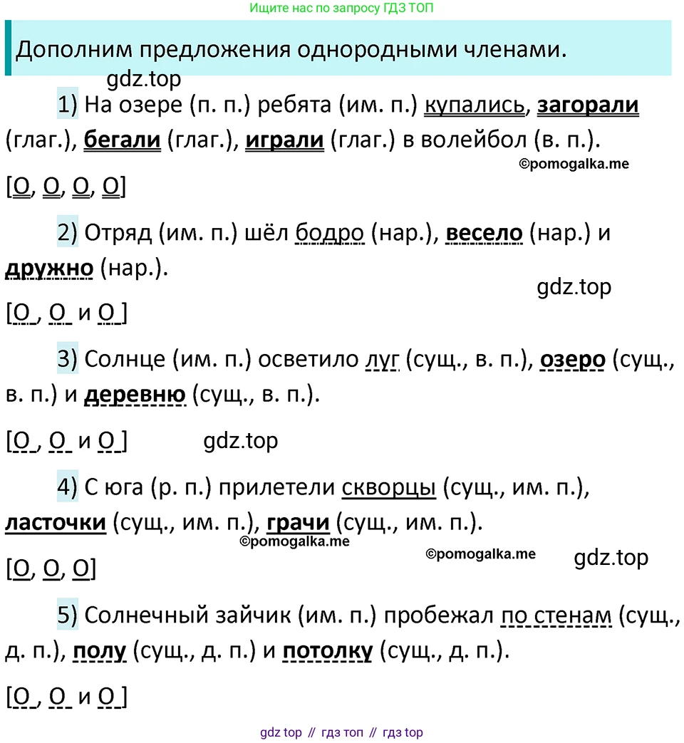 ГДЗ Русский язык, 5 класс Учебник, авторы: Разумовская Маргарита Михайловна, Львова Светлана Ивановна, Капинос Валентина Ивановна, Львов Валентин Витальевич, Богданова Галина Александровна, Тронина Татьяна Сергеевна, Сергеева Наталья Николаевна, издательство Просвещение, Москва, 2023, белого цвета, Часть 2, страница 33, номер 463, Решение 4 (2023)