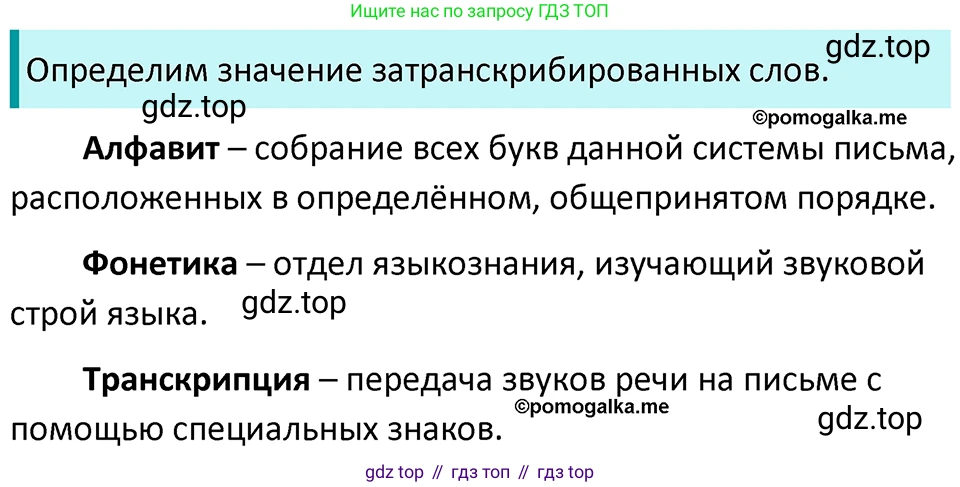ГДЗ Русский язык, 5 класс Учебник, авторы: Разумовская Маргарита Михайловна, Львова Светлана Ивановна, Капинос Валентина Ивановна, Львов Валентин Витальевич, Богданова Галина Александровна, Тронина Татьяна Сергеевна, Сергеева Наталья Николаевна, издательство Просвещение, Москва, 2023, белого цвета, Часть 1, страница 30, номер 61, Решение 4 (2023)