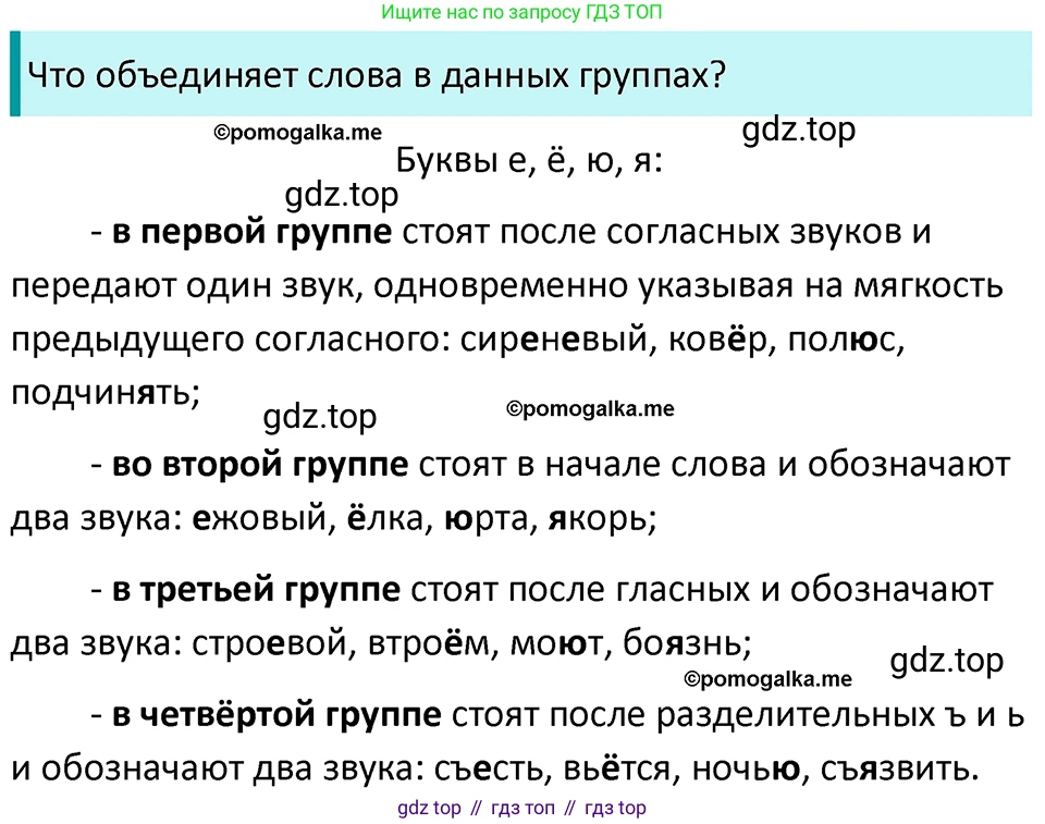 ГДЗ Русский язык, 5 класс Учебник, авторы: Разумовская Маргарита Михайловна, Львова Светлана Ивановна, Капинос Валентина Ивановна, Львов Валентин Витальевич, Богданова Галина Александровна, Тронина Татьяна Сергеевна, Сергеева Наталья Николаевна, издательство Просвещение, Москва, 2023, белого цвета, Часть 1, страница 30, номер 63, Решение 4 (2023)