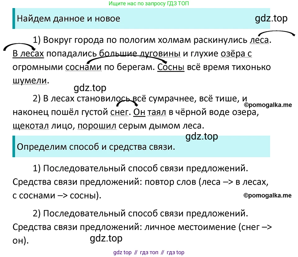 ГДЗ Русский язык, 5 класс Учебник, авторы: Разумовская Маргарита Михайловна, Львова Светлана Ивановна, Капинос Валентина Ивановна, Львов Валентин Витальевич, Богданова Галина Александровна, Тронина Татьяна Сергеевна, Сергеева Наталья Николаевна, издательство Просвещение, Москва, 2023, белого цвета, Часть 2, страница 92, номер 645, Решение 4 (2023)