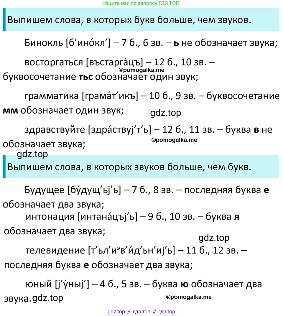 ГДЗ Русский язык, 5 класс Учебник, авторы: Разумовская Маргарита Михайловна, Львова Светлана Ивановна, Капинос Валентина Ивановна, Львов Валентин Витальевич, Богданова Галина Александровна, Тронина Татьяна Сергеевна, Сергеева Наталья Николаевна, издательство Просвещение, Москва, 2023, белого цвета, Часть 1, страница 31, номер 65, Решение 4 (2023)