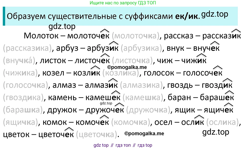 ГДЗ Русский язык, 5 класс Учебник, авторы: Разумовская Маргарита Михайловна, Львова Светлана Ивановна, Капинос Валентина Ивановна, Львов Валентин Витальевич, Богданова Галина Александровна, Тронина Татьяна Сергеевна, Сергеева Наталья Николаевна, издательство Просвещение, Москва, 2023, белого цвета, Часть 2, страница 104, номер 677, Решение 4 (2023)