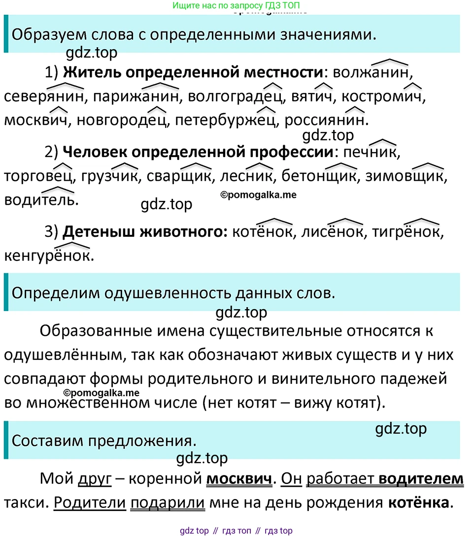 ГДЗ Русский язык, 5 класс Учебник, авторы: Разумовская Маргарита Михайловна, Львова Светлана Ивановна, Капинос Валентина Ивановна, Львов Валентин Витальевич, Богданова Галина Александровна, Тронина Татьяна Сергеевна, Сергеева Наталья Николаевна, издательство Просвещение, Москва, 2023, белого цвета, Часть 2, страница 109, номер 689, Решение 4 (2023)