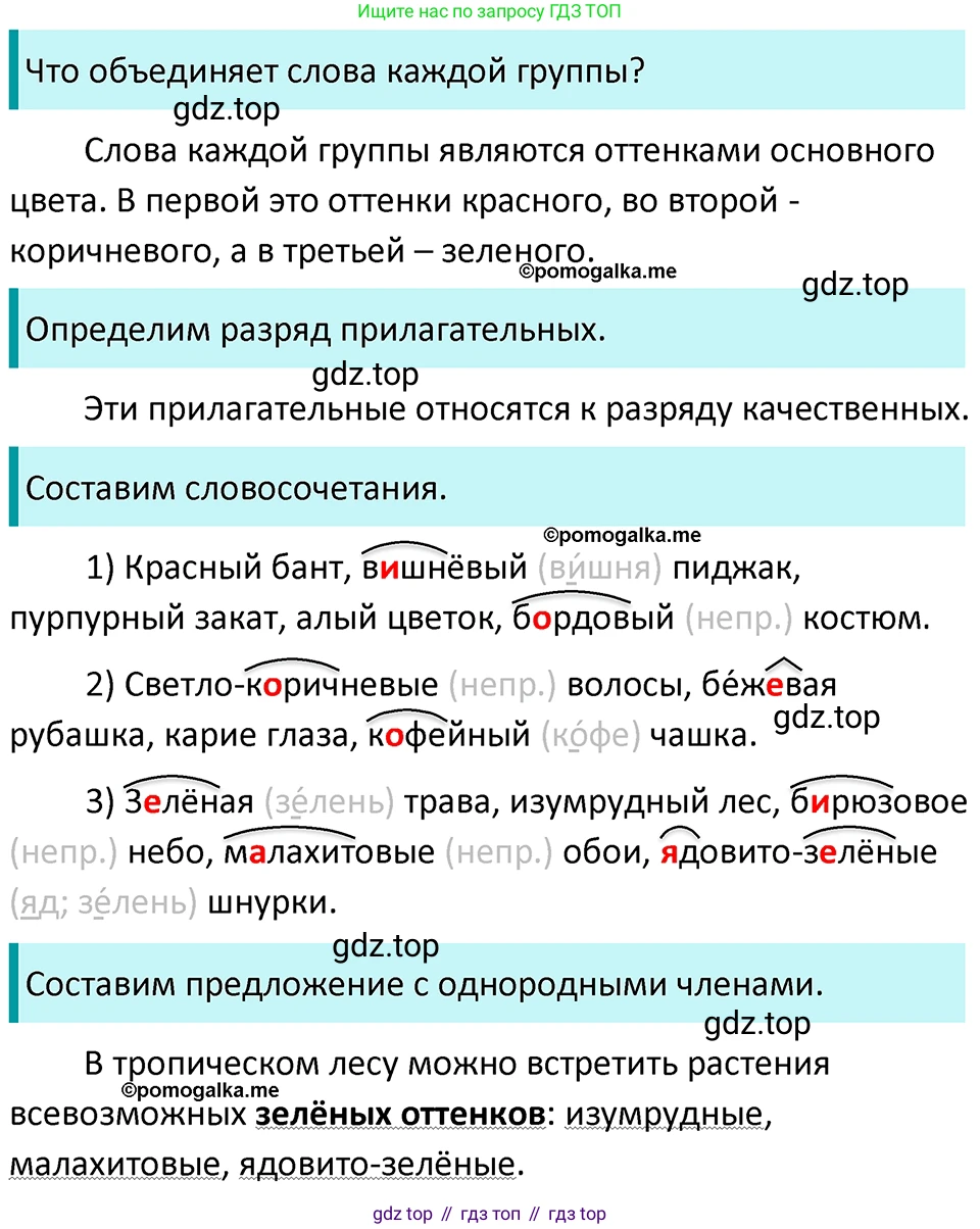 ГДЗ Русский язык, 5 класс Учебник, авторы: Разумовская Маргарита Михайловна, Львова Светлана Ивановна, Капинос Валентина Ивановна, Львов Валентин Витальевич, Богданова Галина Александровна, Тронина Татьяна Сергеевна, Сергеева Наталья Николаевна, издательство Просвещение, Москва, 2023, белого цвета, Часть 2, страница 131, номер 749, Решение 4 (2023)