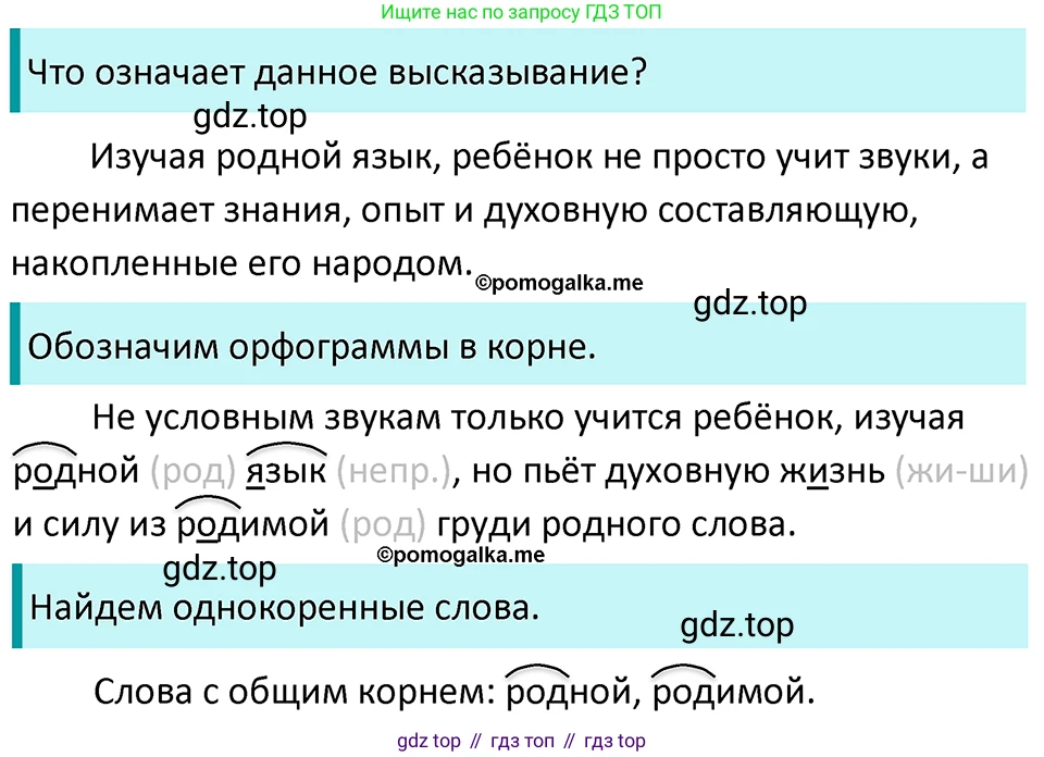ГДЗ Русский язык, 5 класс Учебник, авторы: Разумовская Маргарита Михайловна, Львова Светлана Ивановна, Капинос Валентина Ивановна, Львов Валентин Витальевич, Богданова Галина Александровна, Тронина Татьяна Сергеевна, Сергеева Наталья Николаевна, издательство Просвещение, Москва, 2023, белого цвета, Часть 1, страница 35, номер 81, Решение 4 (2023)