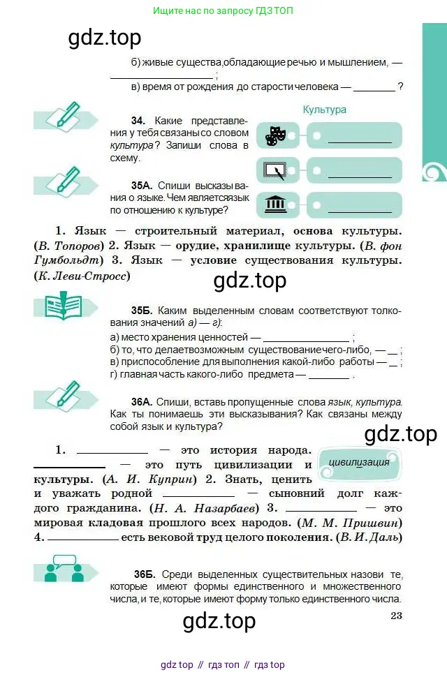 Русский язык, 5 класс Учебник, авторы: Сабитова Зинаида Какбаевна, Скляренко Ксения Сергеевна, издательство Мектеп, Алматы, 2018, Часть 1, страница 23