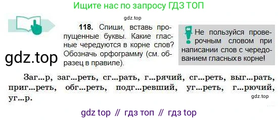 Русский язык, 5 класс Учебник, авторы: Сабитова Зинаида Какбаевна, Скляренко Ксения Сергеевна, издательство Мектеп, Алматы, 2018, Часть 1, страница 69, номер 118, Условие