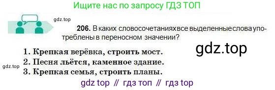 Русский язык, 5 класс Учебник, авторы: Сабитова Зинаида Какбаевна, Скляренко Ксения Сергеевна, издательство Мектеп, Алматы, 2018, Часть 1, страница 113, номер 206, Условие
