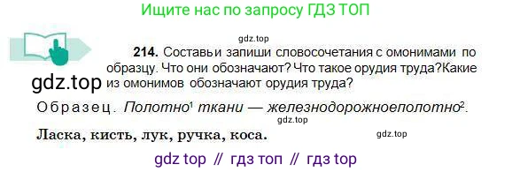 Русский язык, 5 класс Учебник, авторы: Сабитова Зинаида Какбаевна, Скляренко Ксения Сергеевна, издательство Мектеп, Алматы, 2018, Часть 1, страница 118, номер 214, Условие