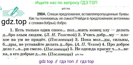 Русский язык, 5 класс Учебник, авторы: Сабитова Зинаида Какбаевна, Скляренко Ксения Сергеевна, издательство Мектеп, Алматы, 2018, Часть 1, страница 134, номер 250А, Условие