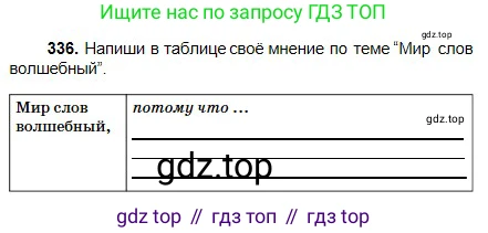 Русский язык, 5 класс Учебник, авторы: Сабитова Зинаида Какбаевна, Скляренко Ксения Сергеевна, издательство Мектеп, Алматы, 2018, Часть 2, страница 20, номер 336, Условие