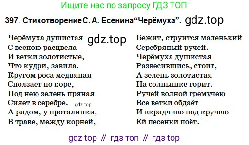 Русский язык, 5 класс Учебник, авторы: Сабитова Зинаида Какбаевна, Скляренко Ксения Сергеевна, издательство Мектеп, Алматы, 2018, Часть 2, страница 54, номер 397А, Условие (продолжение 2)