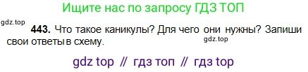 Русский язык, 5 класс Учебник, авторы: Сабитова Зинаида Какбаевна, Скляренко Ксения Сергеевна, издательство Мектеп, Алматы, 2018, Часть 2, страница 74, номер 443, Условие