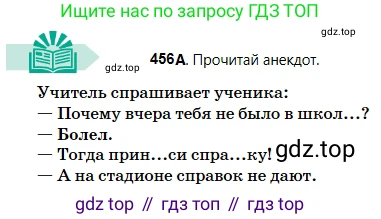 Русский язык, 5 класс Учебник, авторы: Сабитова Зинаида Какбаевна, Скляренко Ксения Сергеевна, издательство Мектеп, Алматы, 2018, Часть 2, страница 81, номер 456А, Условие