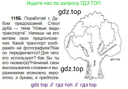 Русский язык, 5 класс Учебник, авторы: Сабитова Зинаида Какбаевна, Скляренко Ксения Сергеевна, издательство Мектеп, Алматы, 2018, Часть 1, страница 68, номер 115Б, Условие