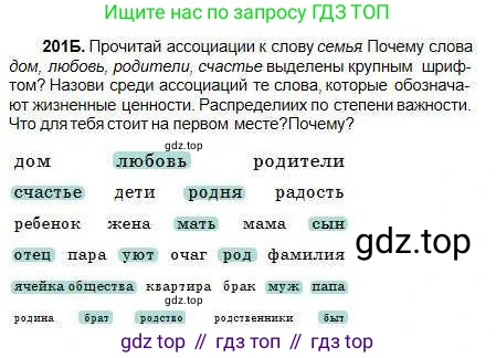 Русский язык, 5 класс Учебник, авторы: Сабитова Зинаида Какбаевна, Скляренко Ксения Сергеевна, издательство Мектеп, Алматы, 2018, Часть 1, страница 112, номер 201Б, Условие