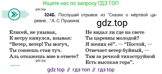 Русский язык, 5 класс Учебник, авторы: Сабитова Зинаида Какбаевна, Скляренко Ксения Сергеевна, издательство Мектеп, Алматы, 2018, Часть 2, страница 13, номер 324Б, Условие