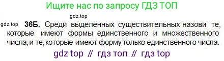 Русский язык, 5 класс Учебник, авторы: Сабитова Зинаида Какбаевна, Скляренко Ксения Сергеевна, издательство Мектеп, Алматы, 2018, Часть 1, страница 23, номер 36Б, Условие