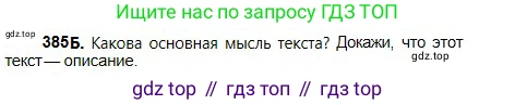 Русский язык, 5 класс Учебник, авторы: Сабитова Зинаида Какбаевна, Скляренко Ксения Сергеевна, издательство Мектеп, Алматы, 2018, Часть 2, страница 48, номер 385Б, Условие