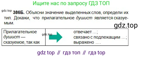 Русский язык, 5 класс Учебник, авторы: Сабитова Зинаида Какбаевна, Скляренко Ксения Сергеевна, издательство Мектеп, Алматы, 2018, Часть 2, страница 48, номер 386Б, Условие