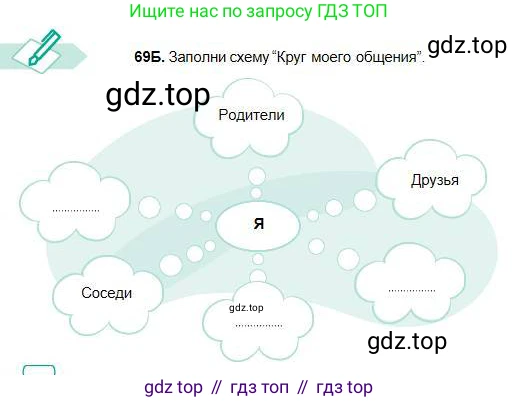 Русский язык, 5 класс Учебник, авторы: Сабитова Зинаида Какбаевна, Скляренко Ксения Сергеевна, издательство Мектеп, Алматы, 2018, Часть 1, страница 44, номер 69Б, Условие