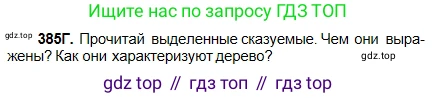 Русский язык, 5 класс Учебник, авторы: Сабитова Зинаида Какбаевна, Скляренко Ксения Сергеевна, издательство Мектеп, Алматы, 2018, Часть 2, страница 48, номер 385Г, Условие