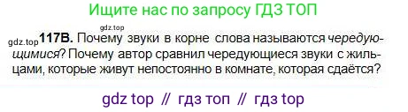 Русский язык, 5 класс Учебник, авторы: Сабитова Зинаида Какбаевна, Скляренко Ксения Сергеевна, издательство Мектеп, Алматы, 2018, Часть 1, страница 69, номер 117В, Условие