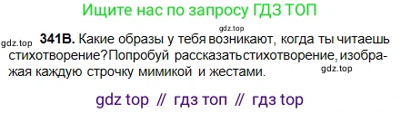 Русский язык, 5 класс Учебник, авторы: Сабитова Зинаида Какбаевна, Скляренко Ксения Сергеевна, издательство Мектеп, Алматы, 2018, Часть 2, страница 24, номер 341В, Условие