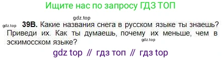 Русский язык, 5 класс Учебник, авторы: Сабитова Зинаида Какбаевна, Скляренко Ксения Сергеевна, издательство Мектеп, Алматы, 2018, Часть 1, страница 25, номер 39В, Условие