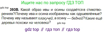 Русский язык, 5 класс Учебник, авторы: Сабитова Зинаида Какбаевна, Скляренко Ксения Сергеевна, издательство Мектеп, Алматы, 2018, Часть 2, страница 52, номер 393В, Условие