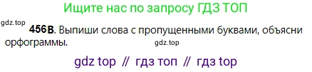Русский язык, 5 класс Учебник, авторы: Сабитова Зинаида Какбаевна, Скляренко Ксения Сергеевна, издательство Мектеп, Алматы, 2018, Часть 2, страница 81, номер 456В, Условие