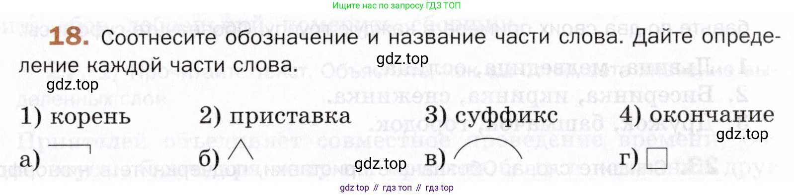 ГДЗ Русский язык, 5 класс Учебник, авторы: Шмелёв Алексей Дмитриевич, Флоренская Эльза Александровна, Габович Фаина Ефимовна, Савчук Лариса Олеговна(2), Шмелёва Елена Яковлевна, издательство Просвещение, Москва, 2021, Часть 1, страница 17, номер 18, Условие