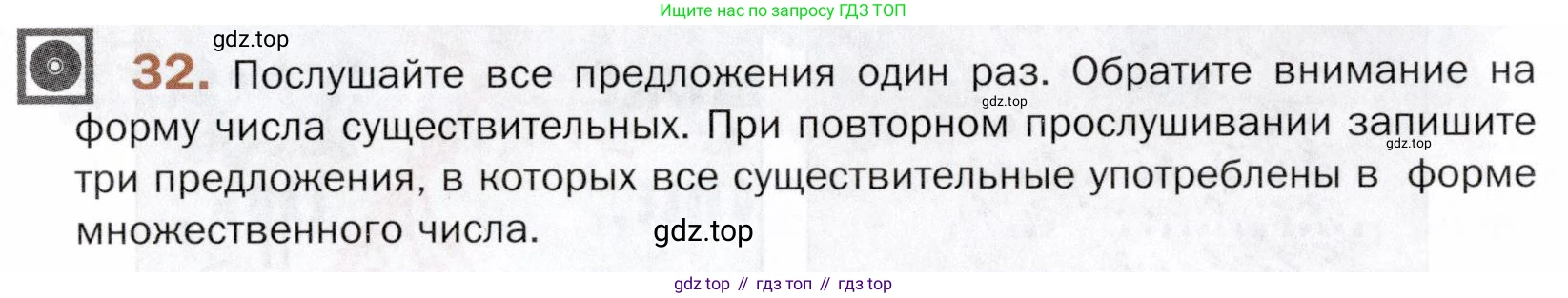 ГДЗ Русский язык, 5 класс Учебник, авторы: Шмелёв Алексей Дмитриевич, Флоренская Эльза Александровна, Габович Фаина Ефимовна, Савчук Лариса Олеговна(2), Шмелёва Елена Яковлевна, издательство Просвещение, Москва, 2021, Часть 1, страница 22, номер 32, Условие
