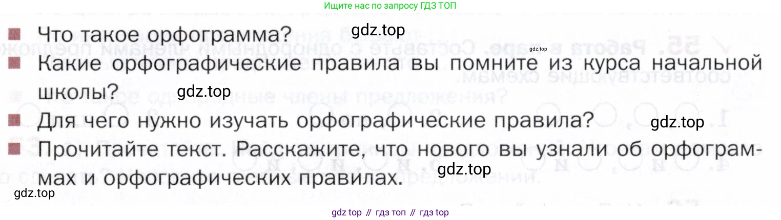 ГДЗ Русский язык, 5 класс Учебник, авторы: Шмелёв Алексей Дмитриевич, Флоренская Эльза Александровна, Габович Фаина Ефимовна, Савчук Лариса Олеговна(2), Шмелёва Елена Яковлевна, издательство Просвещение, Москва, 2021, Часть 1, страница 36, Условие