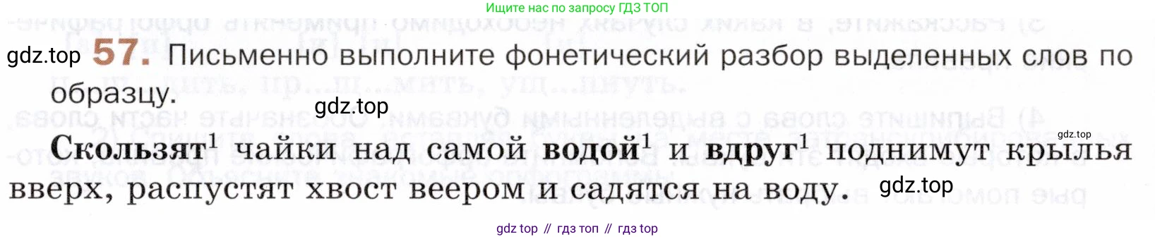 ГДЗ Русский язык, 5 класс Учебник, авторы: Шмелёв Алексей Дмитриевич, Флоренская Эльза Александровна, Габович Фаина Ефимовна, Савчук Лариса Олеговна(2), Шмелёва Елена Яковлевна, издательство Просвещение, Москва, 2021, Часть 1, страница 103, номер 57, Условие