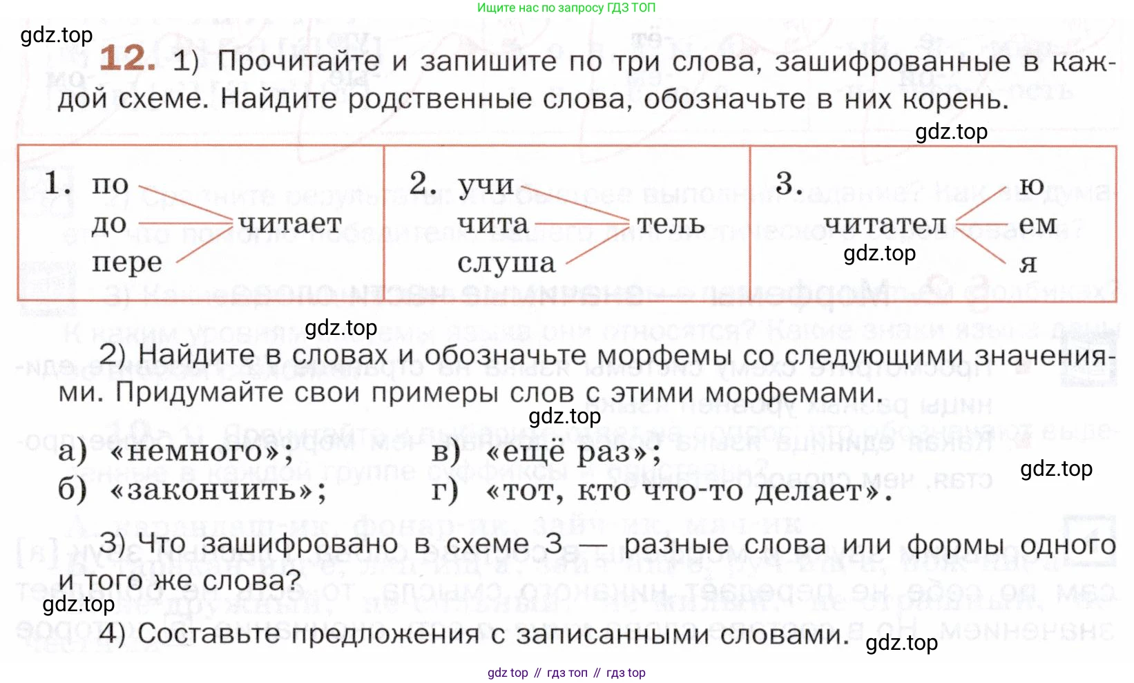 ГДЗ Русский язык, 5 класс Учебник, авторы: Шмелёв Алексей Дмитриевич, Флоренская Эльза Александровна, Габович Фаина Ефимовна, Савчук Лариса Олеговна(2), Шмелёва Елена Яковлевна, издательство Просвещение, Москва, 2021, Часть 1, страница 146, номер 12, Условие