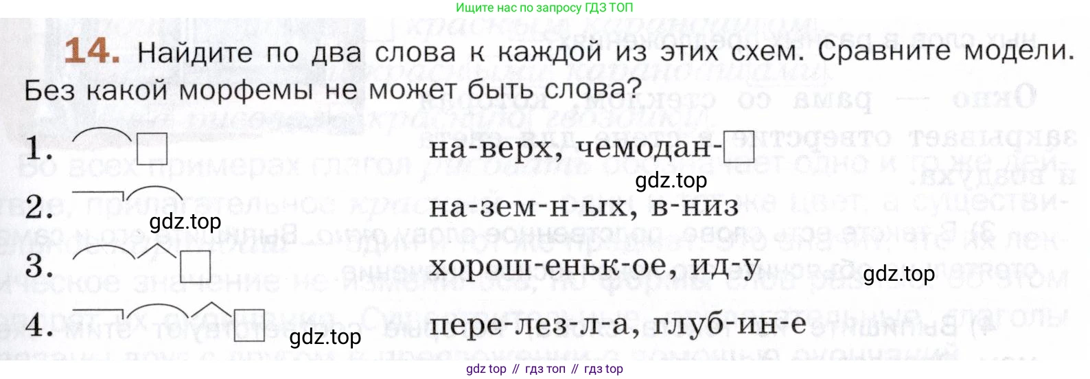 ГДЗ Русский язык, 5 класс Учебник, авторы: Шмелёв Алексей Дмитриевич, Флоренская Эльза Александровна, Габович Фаина Ефимовна, Савчук Лариса Олеговна(2), Шмелёва Елена Яковлевна, издательство Просвещение, Москва, 2021, Часть 1, страница 147, номер 14, Условие