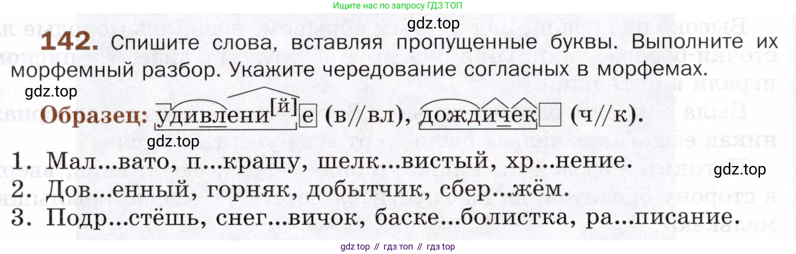 ГДЗ Русский язык, 5 класс Учебник, авторы: Шмелёв Алексей Дмитриевич, Флоренская Эльза Александровна, Габович Фаина Ефимовна, Савчук Лариса Олеговна(2), Шмелёва Елена Яковлевна, издательство Просвещение, Москва, 2021, Часть 1, страница 215, номер 142, Условие