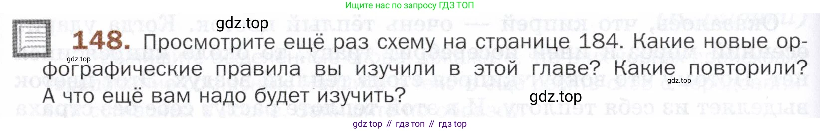 ГДЗ Русский язык, 5 класс Учебник, авторы: Шмелёв Алексей Дмитриевич, Флоренская Эльза Александровна, Габович Фаина Ефимовна, Савчук Лариса Олеговна(2), Шмелёва Елена Яковлевна, издательство Просвещение, Москва, 2021, Часть 1, страница 218, номер 148, Условие
