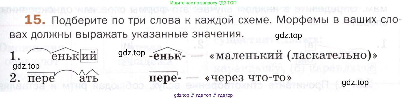 ГДЗ Русский язык, 5 класс Учебник, авторы: Шмелёв Алексей Дмитриевич, Флоренская Эльза Александровна, Габович Фаина Ефимовна, Савчук Лариса Олеговна(2), Шмелёва Елена Яковлевна, издательство Просвещение, Москва, 2021, Часть 1, страница 147, номер 15, Условие