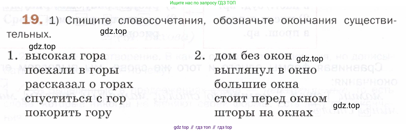 ГДЗ Русский язык, 5 класс Учебник, авторы: Шмелёв Алексей Дмитриевич, Флоренская Эльза Александровна, Габович Фаина Ефимовна, Савчук Лариса Олеговна(2), Шмелёва Елена Яковлевна, издательство Просвещение, Москва, 2021, Часть 1, страница 150, номер 19, Условие